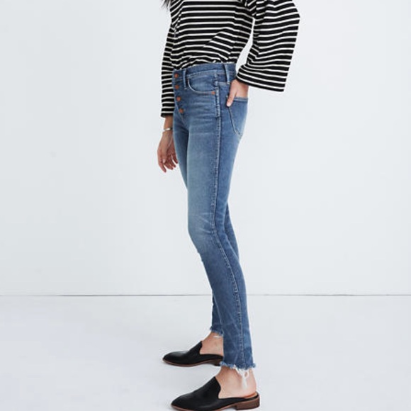 madewell denim hemming